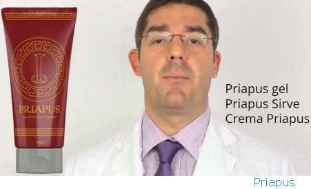 Priapus Gel Precio